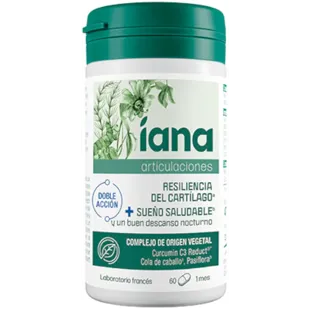 Iana Articulations et Sommeil 60 Comprimés