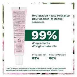 Klorane Pivoine Crème Légère Apaisante 40ml