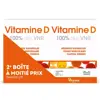 Vitavea Vitamine D  100% VNR Défenses naturelles Lot de 2 x 90 comprimés