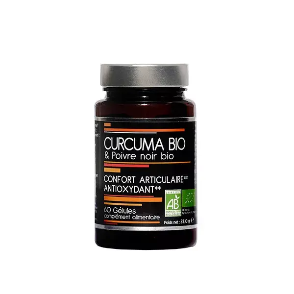 Nutrivie Organic Curcuma Capsules x 60 