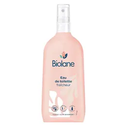 Biolane - Eau de toilette fraicheur -  Fille & Garçon - Spray de 200 ml