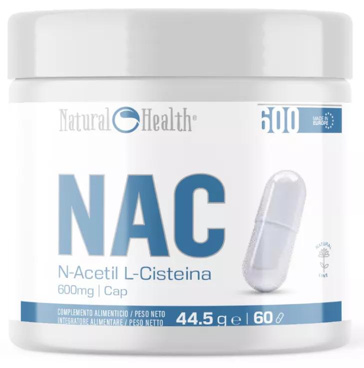 Nutrizione Ipertrofia NAC 600mg 60 Capsule