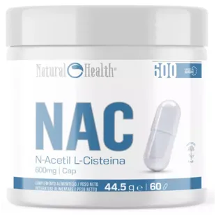 Santé Naturelle NAC 600 mg 60 Capsules