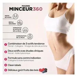 EAFIT Minceur 360 Poudre - Morosil + Collagène Marin + Acide Hyaluronique - 275g