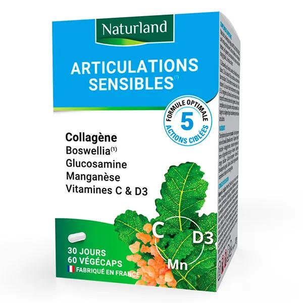 NATURLAND ARTICULACIONES SENSIBLES 60 VEGECAPS