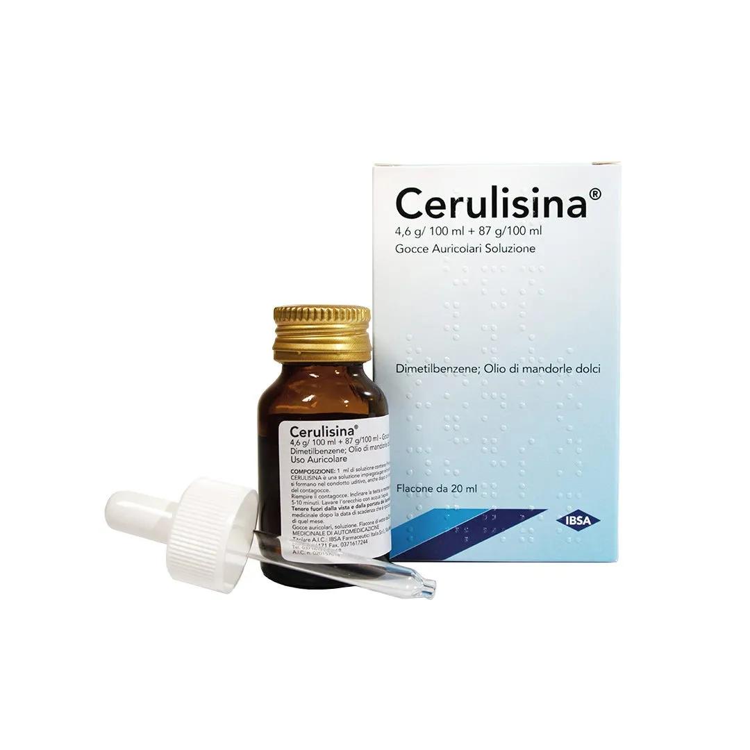 Cerulisina Gocce Auricolari 5% Dimetilbenzene Soluzione 20 ml