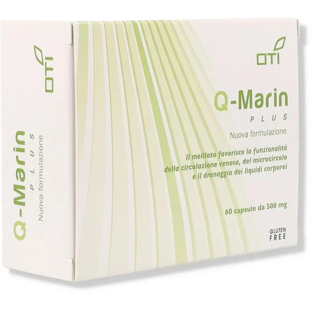 Oti Q Marin Plus Nuova Formula Integratore 60 Capsule