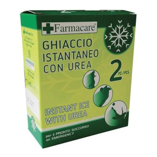 Farmacare Ghiaccio Istantaneo con Urea 2 Pezzi