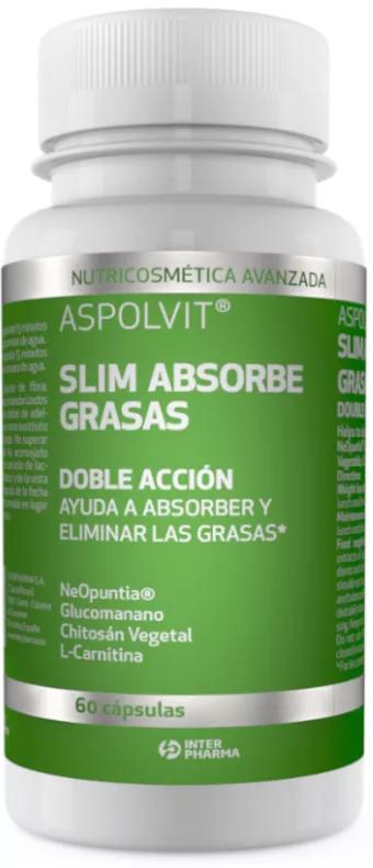 Aspolvit Slim absorbiert Fett 60 Kapseln