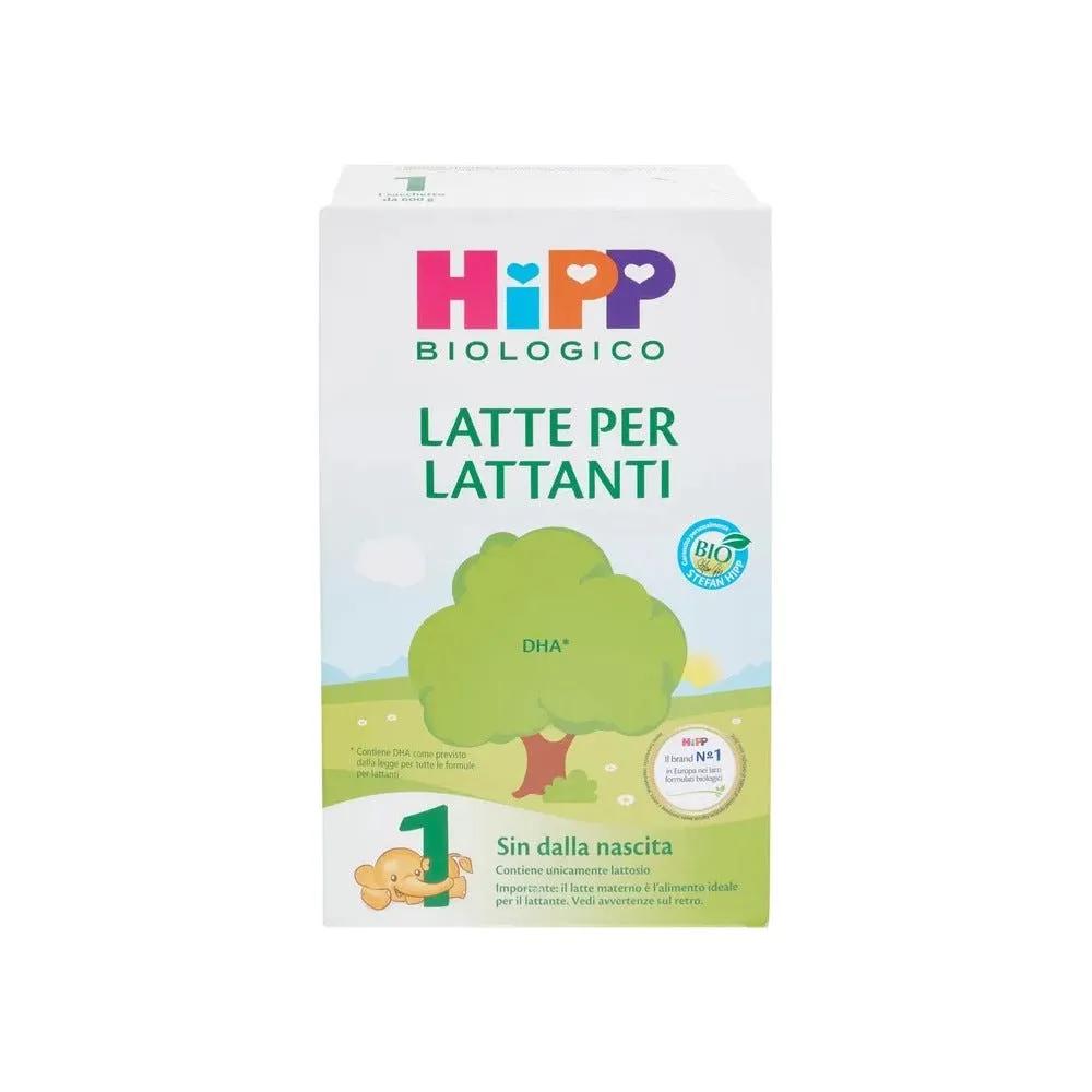 Hipp Latte In Polvere Bio 1 Per Lattanti 600 G