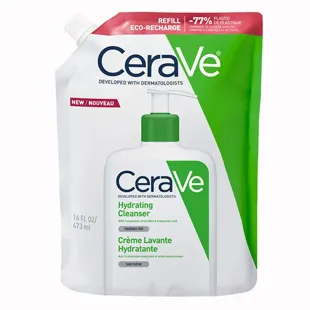 CeraVe Cleansers Eco Refill Crema Detergente Idratante 473ml