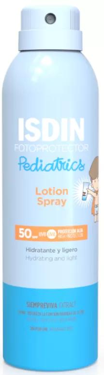 Sonnencreme Isdin 50+ Pediatrics Lotion Spray 200ml