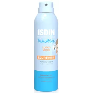 Zonnebrandcrème Isdin 50+ Kinderlotion Spray 200ml