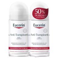Eucerin Desodorante Anti-Transpirante Roll-on 2x50 ml