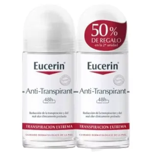 Eucerin Desodorante Anti-transpirante Roll-on 2x50 ml