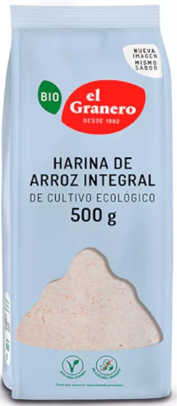 El Granero Integral Harina de Arroz Integral Bio 500 gr
