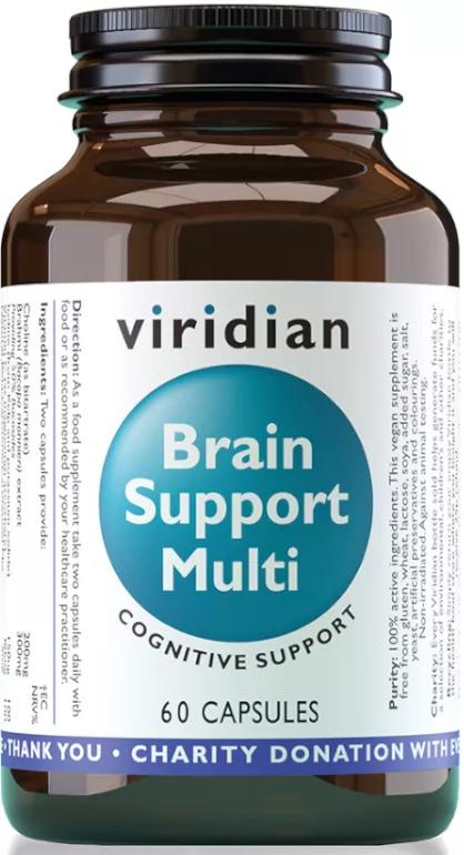 Viridian Brain Support Multi 60 Cápsulas