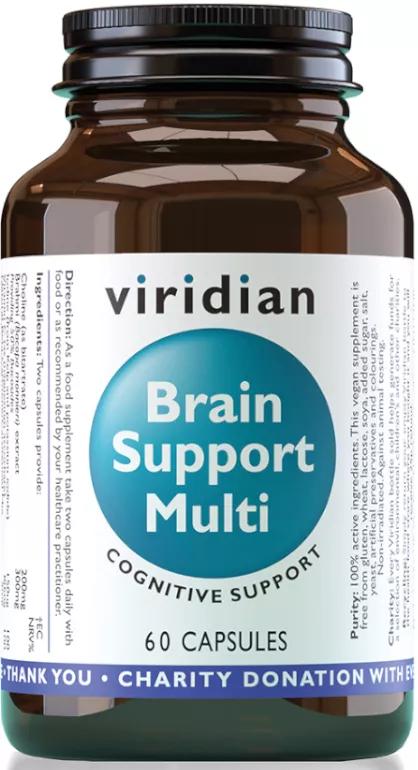 Viridian Brain Support Multi 60 capsule