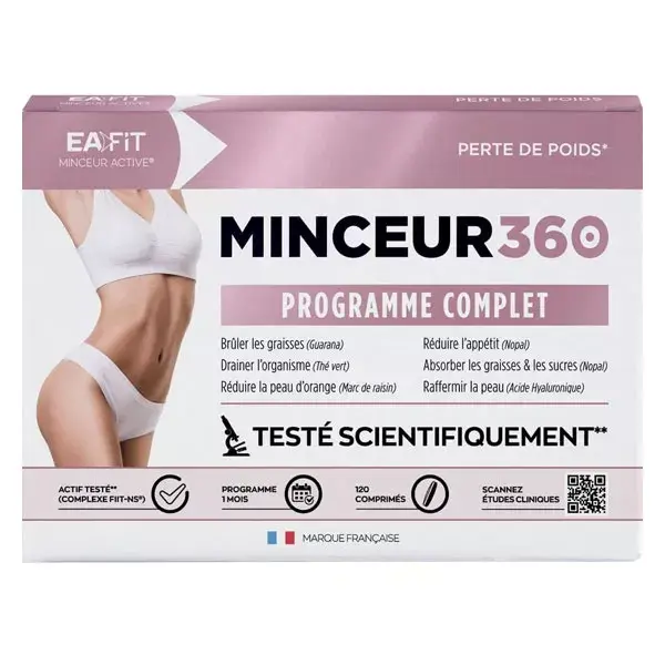 Eafit Minceur 360 Weight Loss 120 tablets