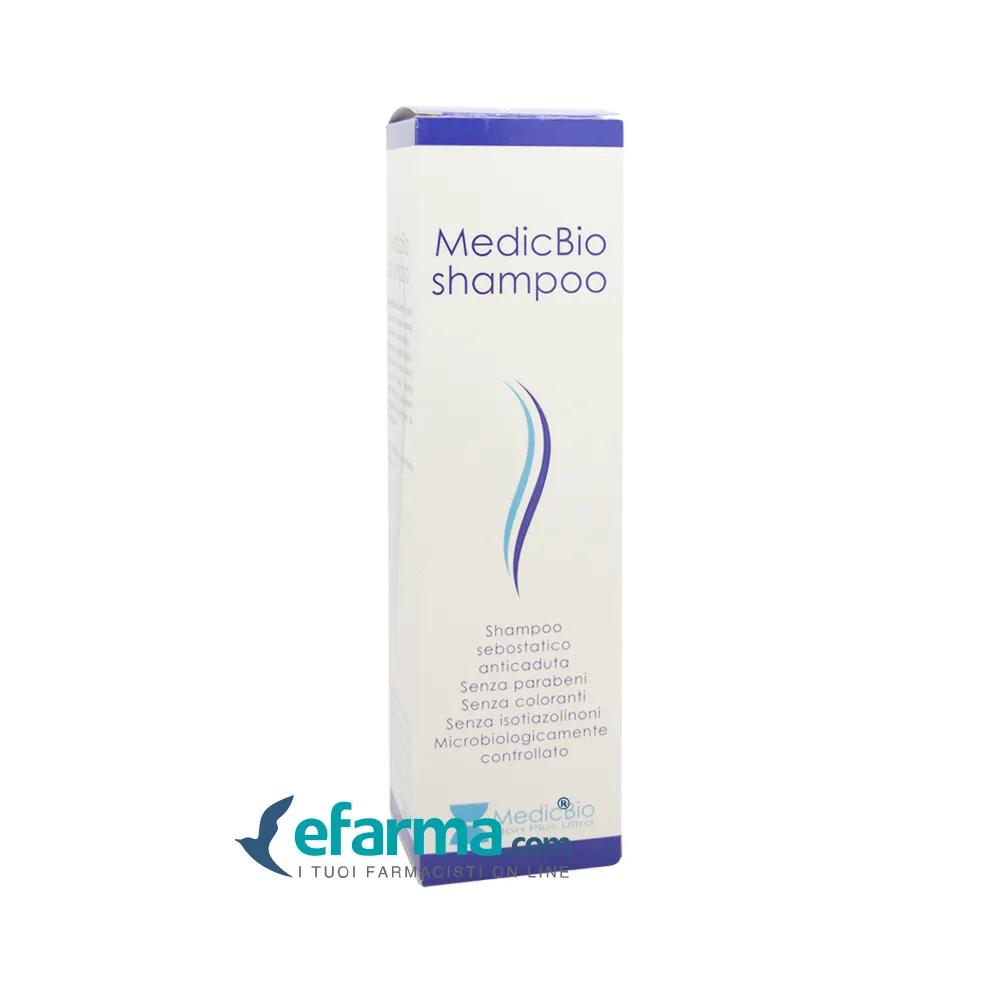 MedicBio Shampoo Delicato Anticaduta 250 ml