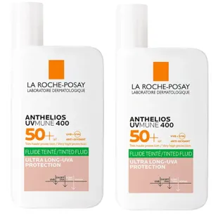 La Roche Posay Anthelios UV-MUNE 400 Oil Control SPF50+ Color 2x50 ml