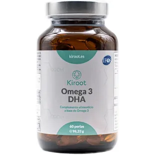 Kiroot Omega 3 DHA 60 Pearls