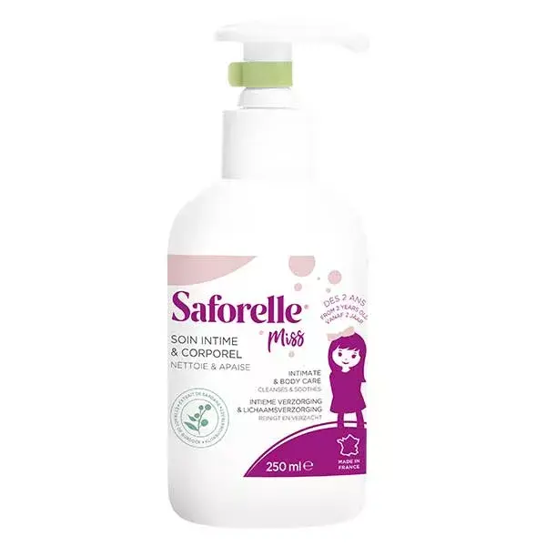 SAFORELLE Miss care respondent and body 250ml