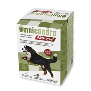 Omnichondro ProRapid Dogs 60 tablet