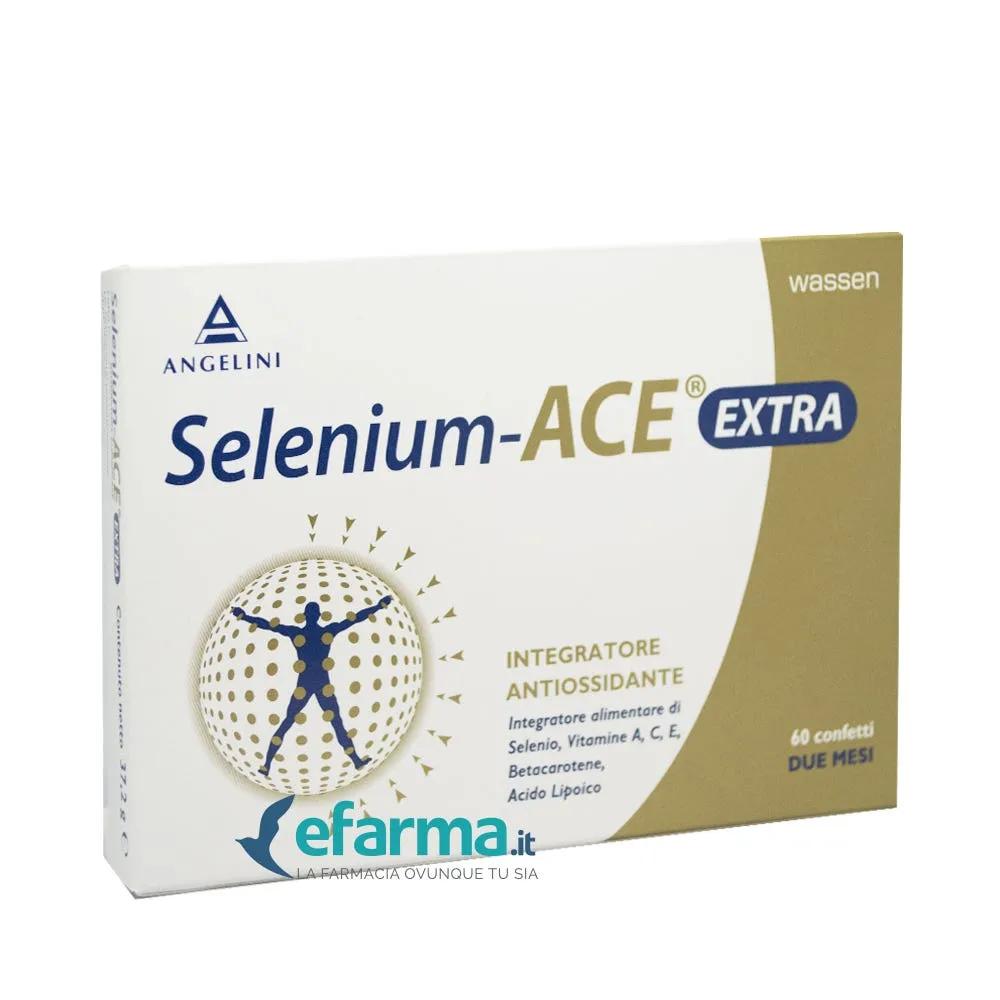 Body Spring Selenium ACE Extra Integratore Antiossidante 60 Confetti