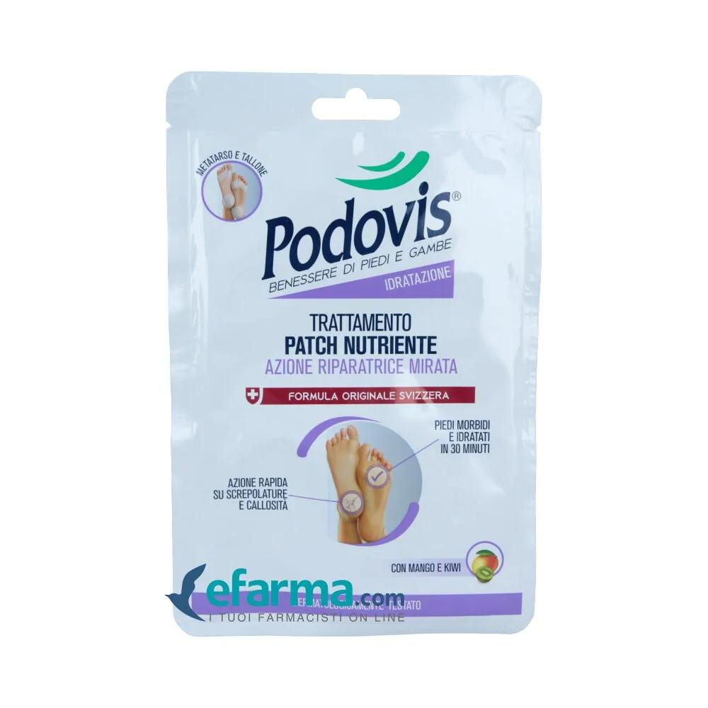 Podovis Trattamento Patch Nutriente Talloni Screpolati 1 Trattamento