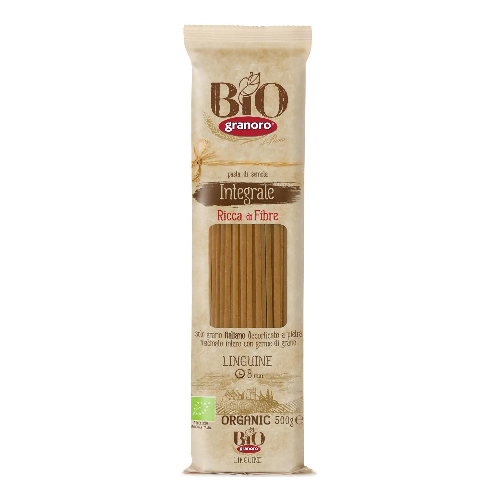 Granoro Pasta Integrale Biologica Linguine 500 g