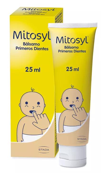 Mitosyl Perioral Balsem voor Baby&#39;s Eerste Tandjes Tandvlees 25 ml