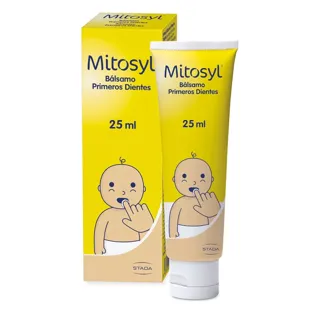 Mitosyl Perioral Balsam für Babys erste Zähne Zahnfleisch 25 ml