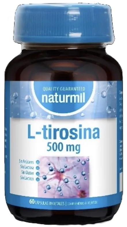 Dietmed Naturmil L-Tyrosine 500 mg 60 Gélules