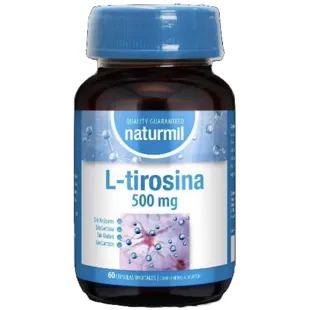 Dietmed Naturmil L-Tyrosine 500mg 60 Capsules
