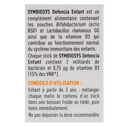 Symbiosys Defencia Enfant Lot de 2 x 30 sticks