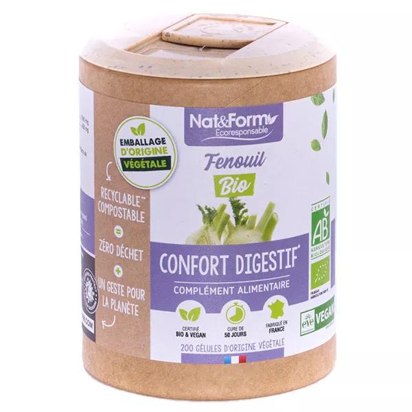 Nat & Form Eco Responsable Finocchio Bio 200 capsule