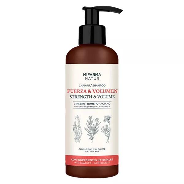 Champú Mifarma Natur Strength Volumen 250 ml