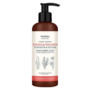 Mifarma Natur Shampoo Forza & Volume 250ml