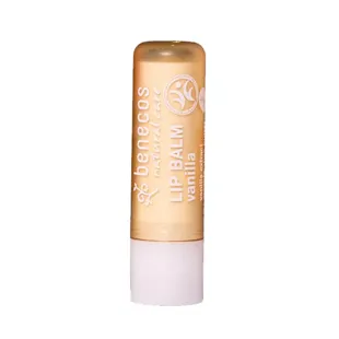 Benecos Balsamo Labbra Vaniglia
