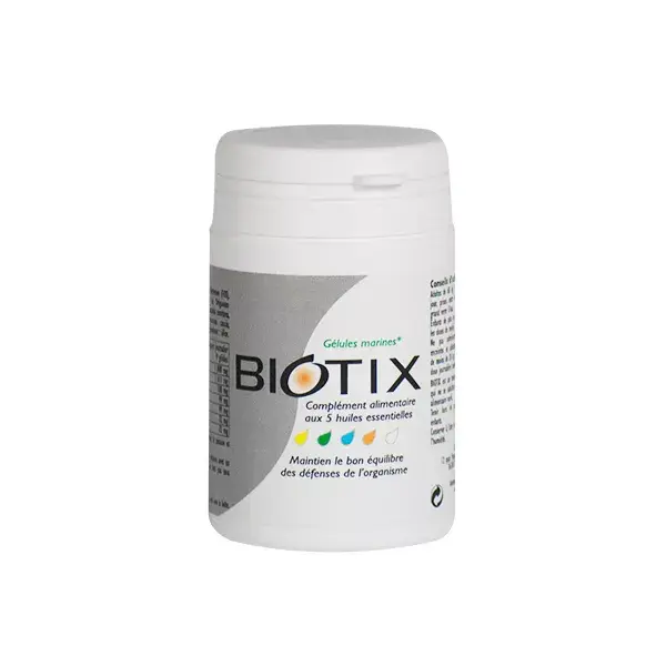 M.B.E Biotix 56 gélules