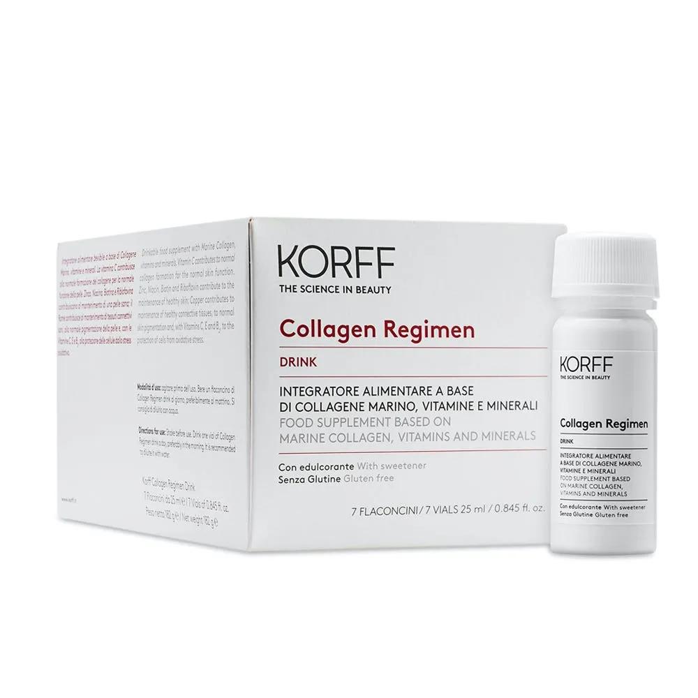 Korff Collagen Regimen Drink Integratore Antietà 7 Flaconcini