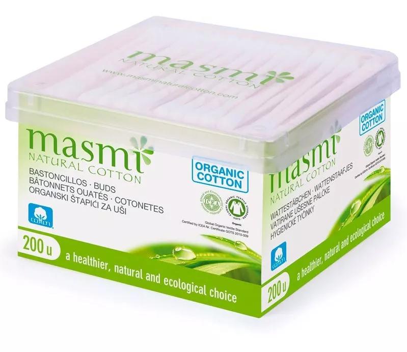 Masmi Bastoncillo Ecológico 200 Uds