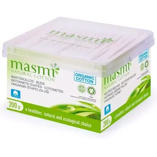 Masmi Bastoncillo Ecológico 200 Uds