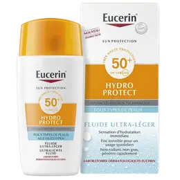 Eucerin Duo Solaires pour toute la famille