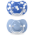 Suavinex Wild&amp;Free SX Pro Silicone Physiological Teat Pacifier Blue +18m 2 pcs