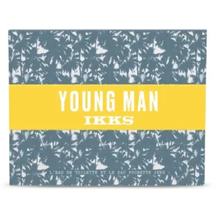 Set regalo IKKS Young Man Bali Eau de Toilette da 100 ml
