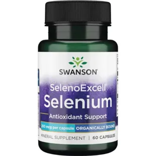 Swanson Selenoexcell Selenium 200mcg 60 Capsules
