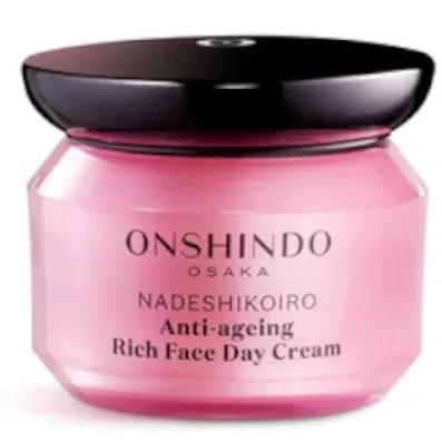 Crème de jour anti-âge pour peaux sèches Onshindo Osaka 50 ml
