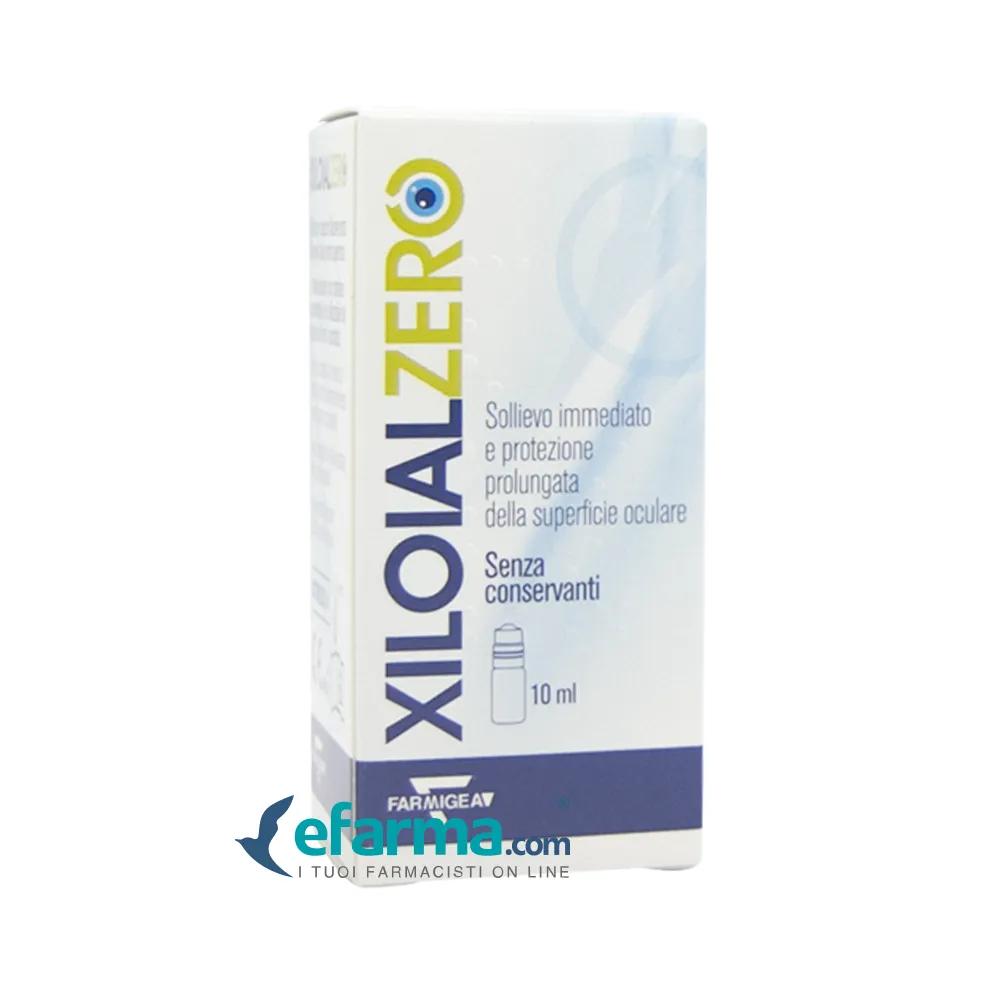 Xiloial Zero Soluzione Oftalmica Protezione Corneo Congiuntivale10 ml